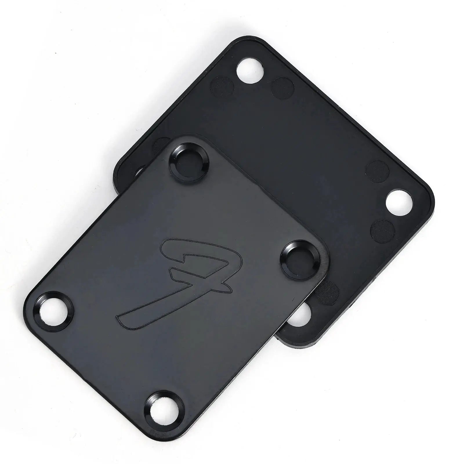 Miwayer Electric Guitar Neck Plates Vintage Style Protector With Screws Fits Most Guitars And Basses