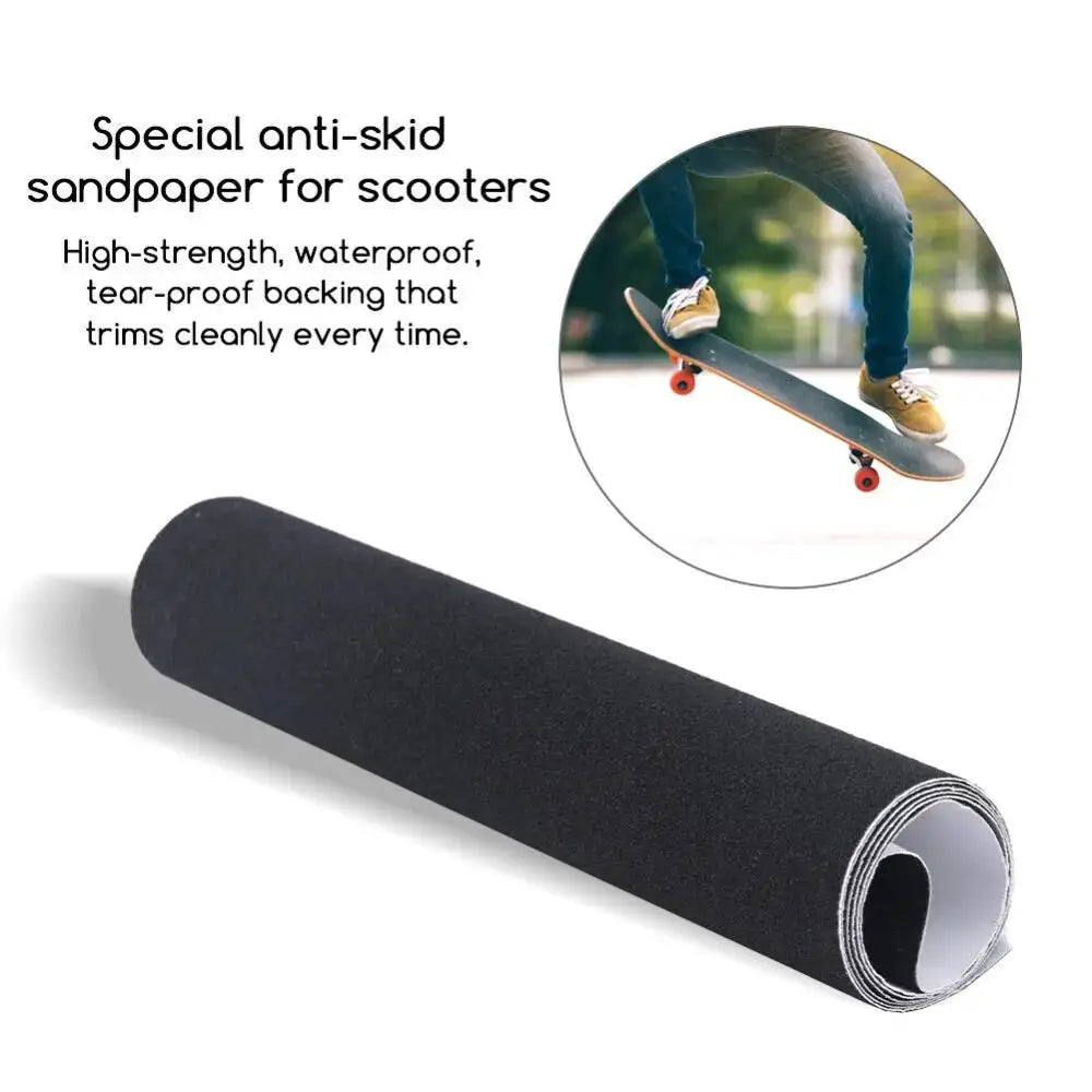 Skateboard Deck Sandpaper Grip Tape for Skating Boards and Longboards Pro Griptape Sticker