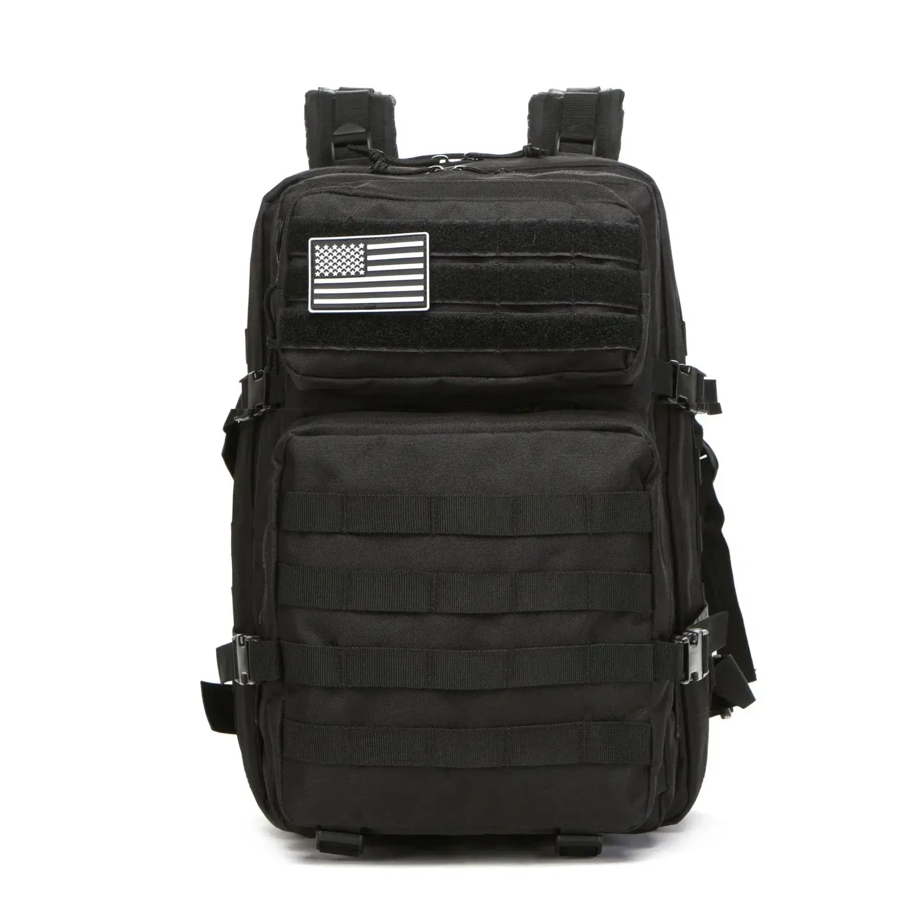 SummitGuard Tactical Backpack 25L And 50L With Ergonomic Curve Back System For Comfortable Hiking And Camping