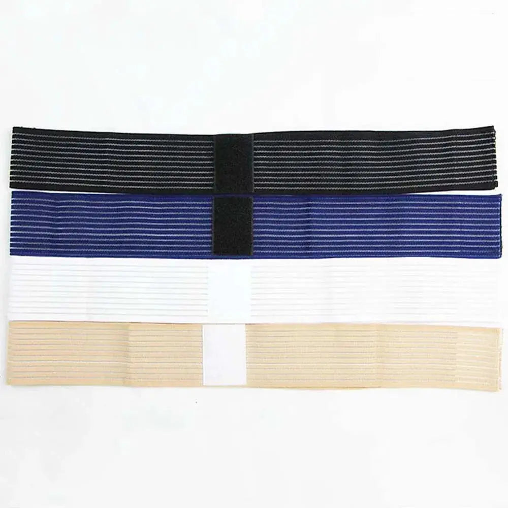 Simples Market elastic compression bandage wrap, 4-color set with Velcro, 40–180cm, for ankle to thigh