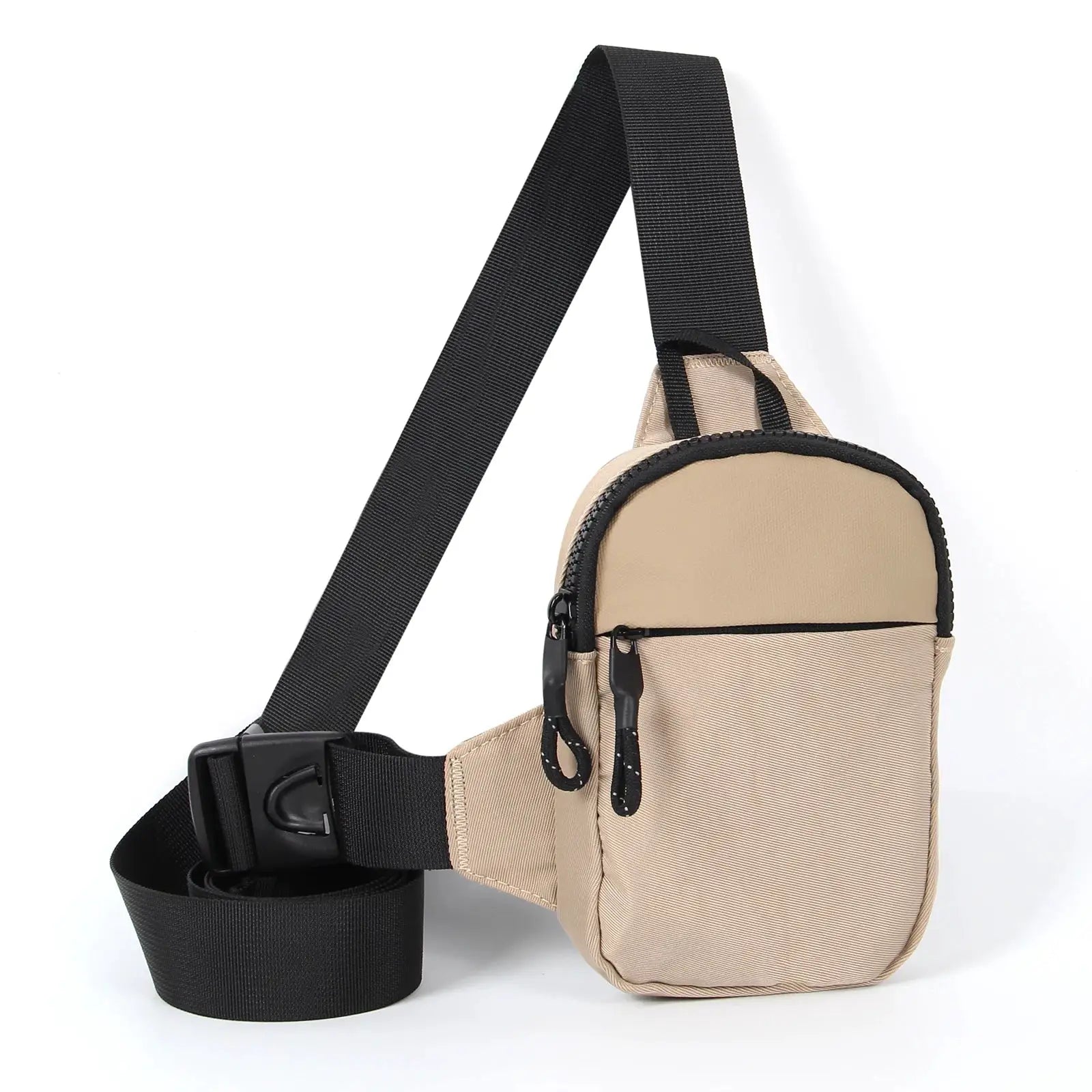 NovaGear Unisex Crossbody Chest Bag Durable Nylon And Polyester Large Capacity For Leisure And Sports