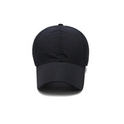 COKK Summer Baseball Cap Quick Drying Outdoor Sports Hat Unisex Sun Shade Breathable Travel Leisure Sun Hat