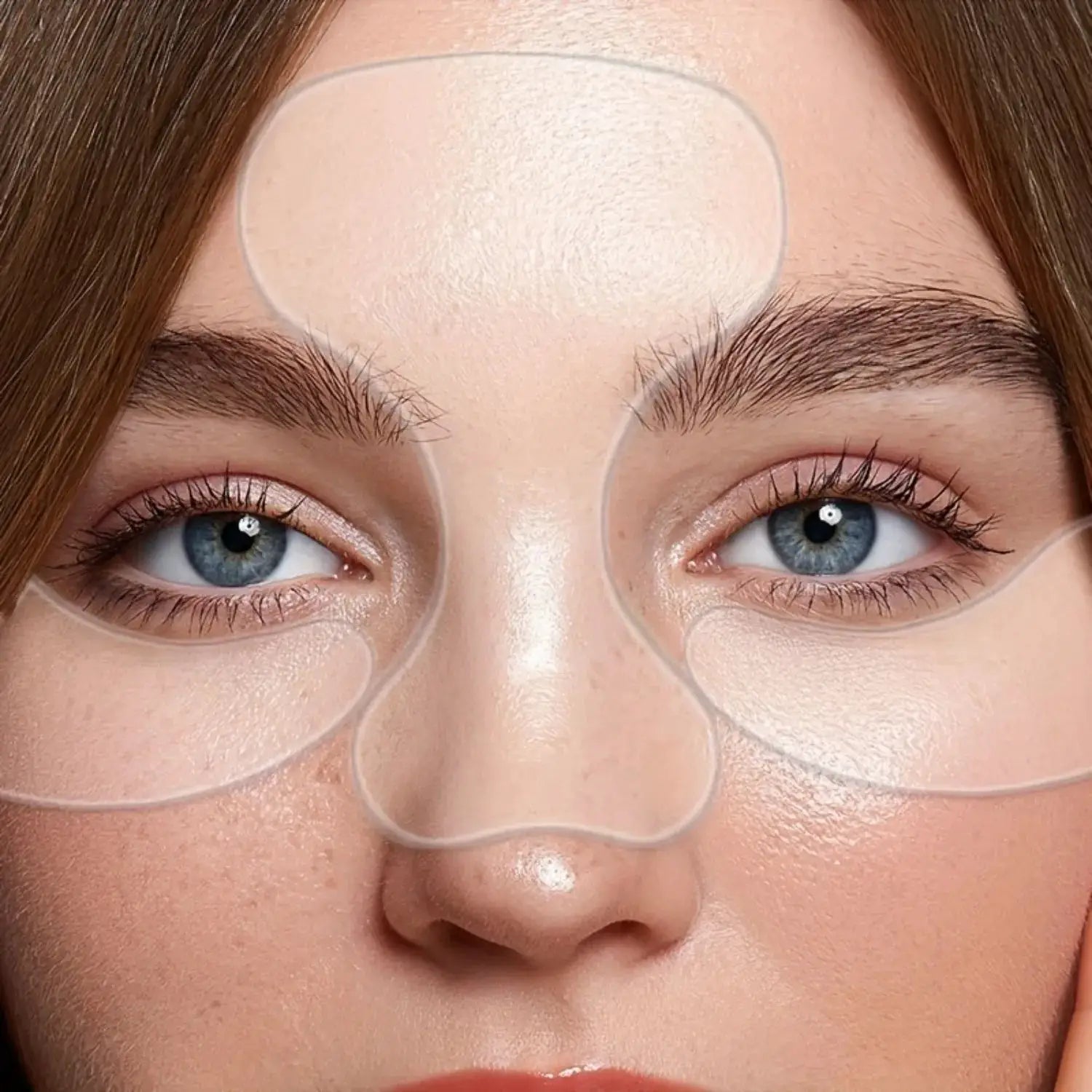 Reusable Silicone Facial Patches For Wrinkle Reduction Skin Rejuvenation Noninvasive Anti Wrinkle Treatment For Women