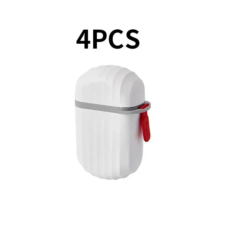 Fashion Portable Sealed Waterproof Soap Box For Travel Hiking And Camping With Draining Design