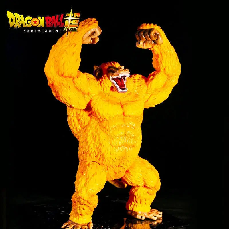 Dragon Ball Z 14cm Golden Great Ape Gorilla Super Transformation Action Figure PVC Collectible Toy Gift