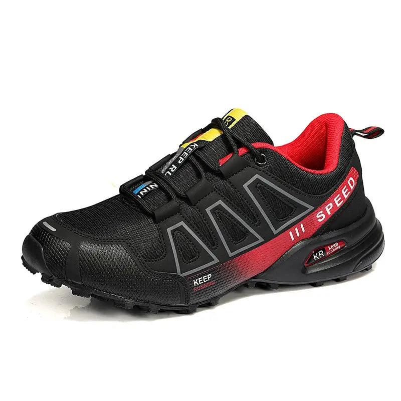 Waterproof Hiking Shoes For Men Outdoor Trekking Sneakers Mountain Climbing Camping Trainers Hunting Tactical Boots