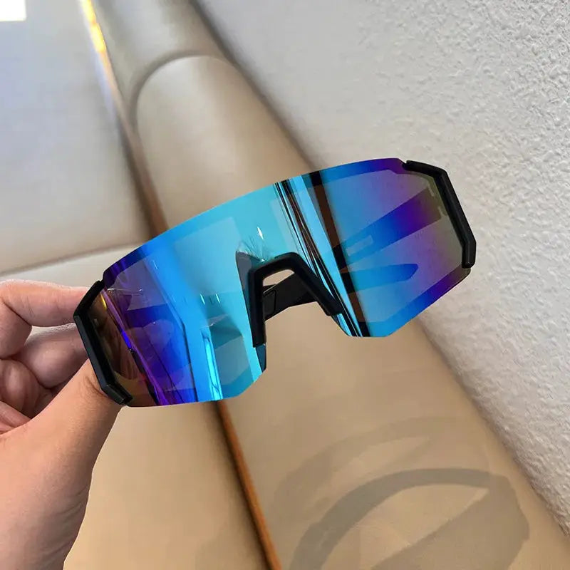 TrailGuard Outdoor Sports Glasses Set Two Piece UV400 Lenses Block UVA UVB Rays Sandproof Eye Protection for Activities