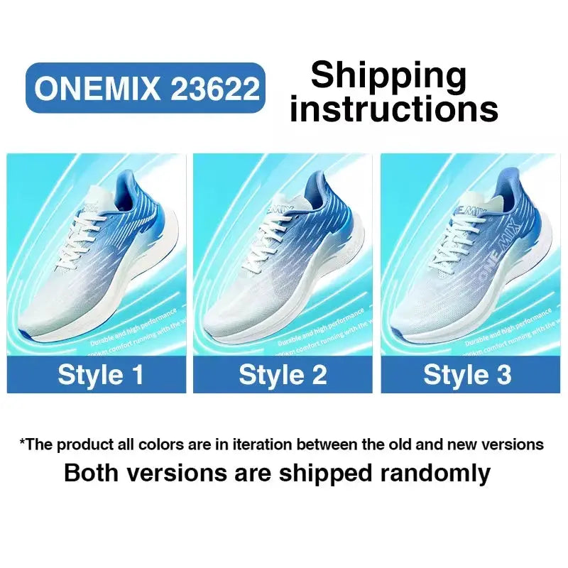 Onemix 2026 Wind Wings Breathable Lightweight Running Shoes Unisex For Marathon Training And Casual Wear