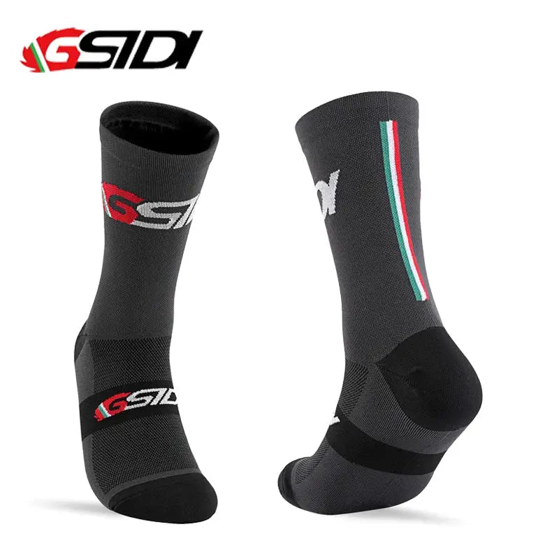 Gsidi New Cycling Socks High Quality Compression For Men And Women Professional Sports Running Outdoor