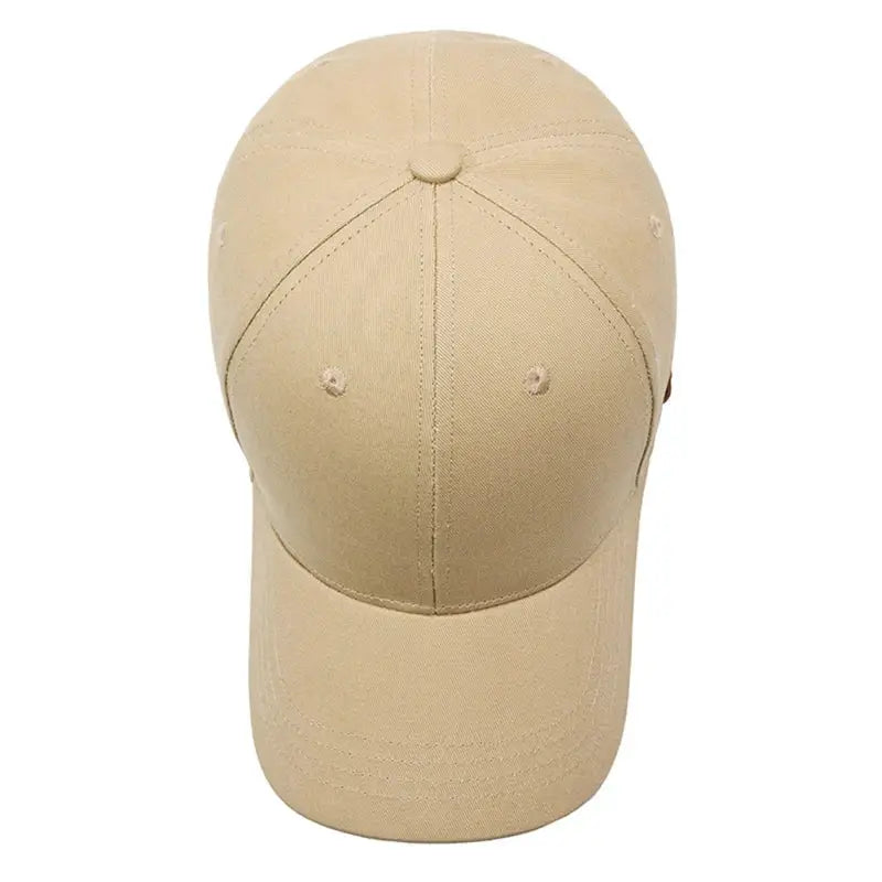 Dry Quickly Sun Cap Unisex Outdoor Casual Baseball Hat Big Size 60 To 65cm Adjustable Peaked Visor Cap