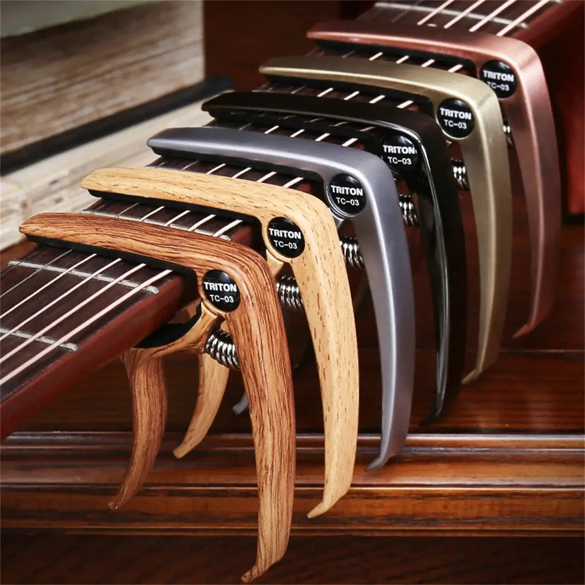 Aluminum Alloy Guitar Capo Professional Key Change Clamp For Acoustic And Electric Guitars
