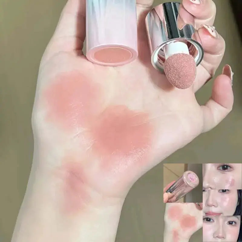 HERORANGE Liquid Blush Natural Complexion Enhancing Matte Finish Buildable Longwear Color For Everyday Use