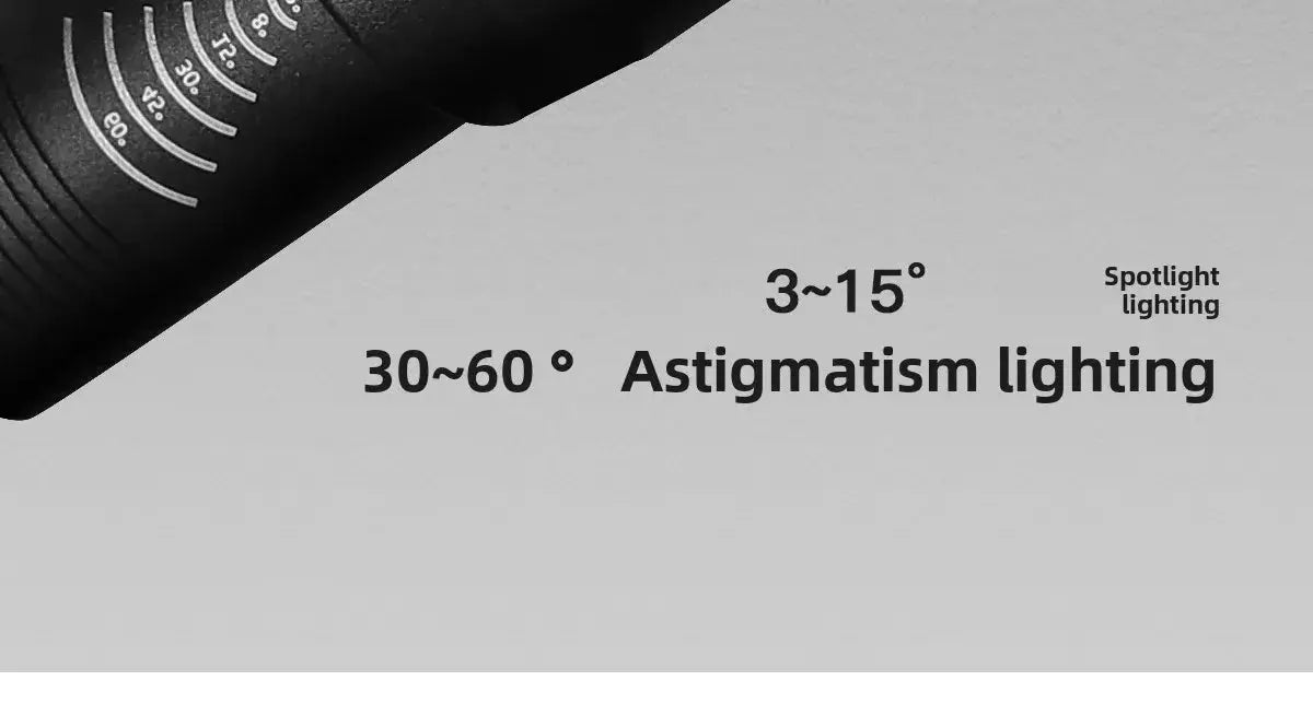 Simples Market 7W LED spotlight; adjustable zoomable beam for ceiling mounting, black/white finish
