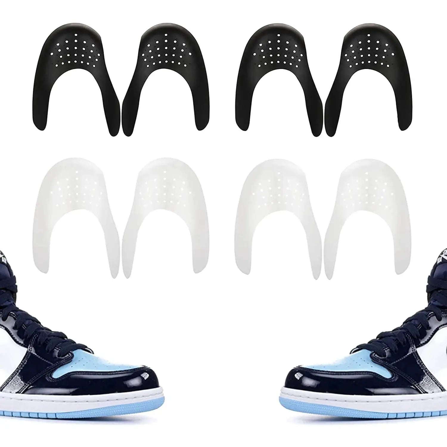 Universal Shoe Trees For Sneakers Air Force Anti Wrinkle Crease Prevention Toe Cap Protector Accessories 1 Pair
