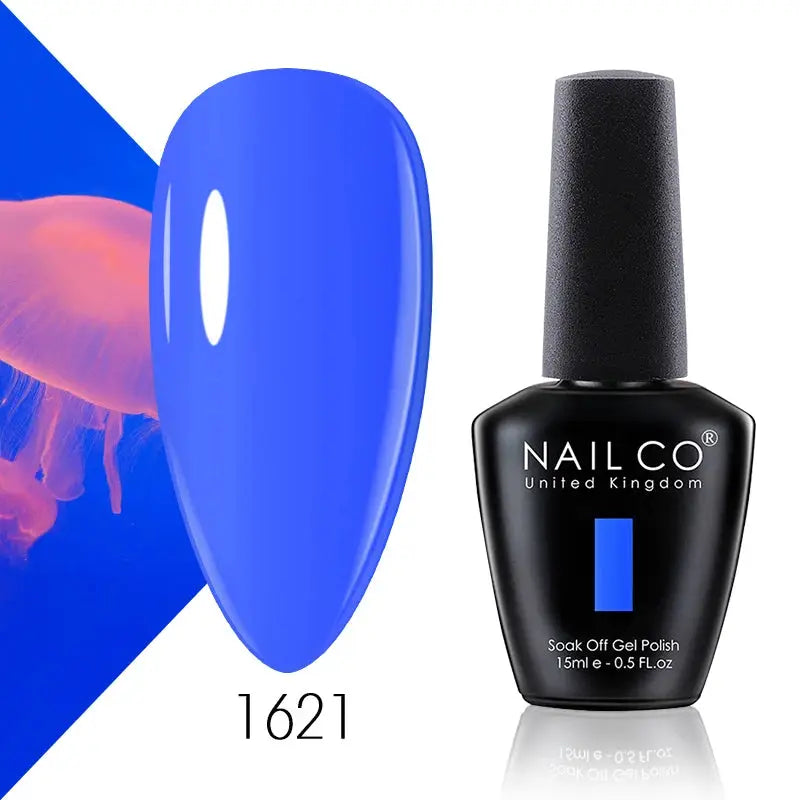 Nailco 131 Colors Gel Nail Polish LED Gel 15ml Vibrant Long Lasting Hybrid Varnish For Manicure