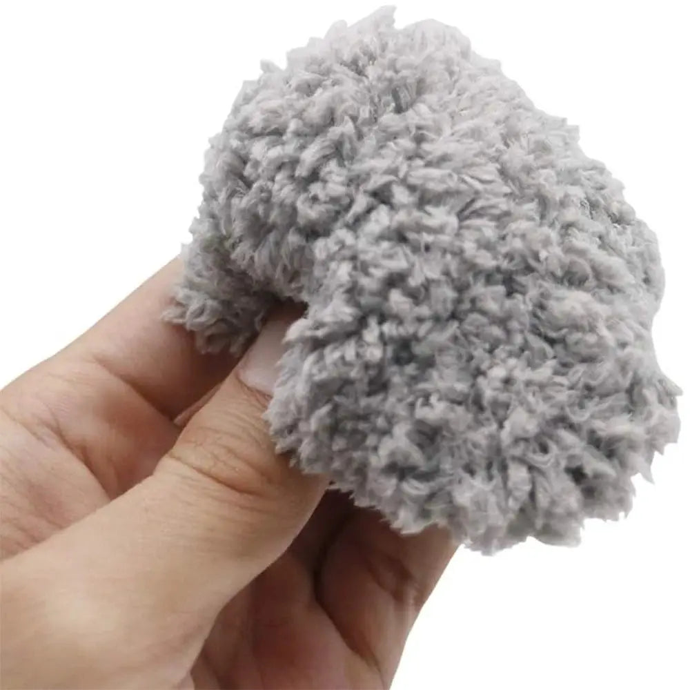 Mop Pads For HUTT DDC5 DDC55 Electric Window Vacuum Cleaner Washable Mop Cloth Rags Window Glass Cleaning Clothes Kit