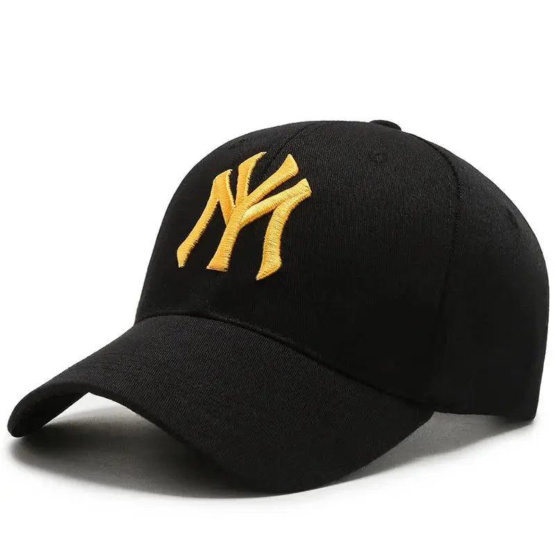 Unisex Casual Baseball Cap With Letter Embroidery Hip Hop Style Adjustable Sunscreen Hat For Spring And Autumn Outdoor