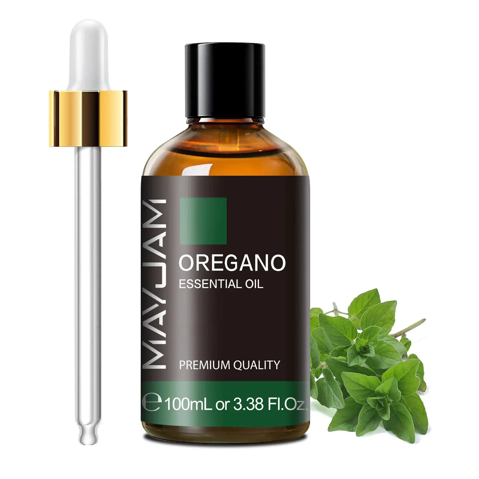 MAYJAM 100ml Pure Plant Essential Oil Mint Bergamot Patchouli Citronella Lemongrass Chamomile Cedarwood For Reed Diffuser