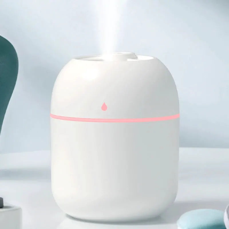 Mini Portable Water Drop Air Humidifier USB Desktop Indoor Household Mute Air Atomization Humidifier