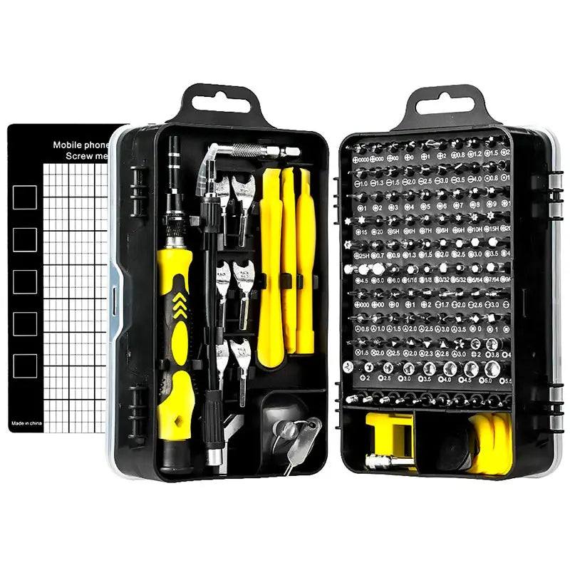 Magnetic Screwdriver Bits Set With Torx Phillips Hex And Specialty Heads For Phone PC Repair Tools And Electronics