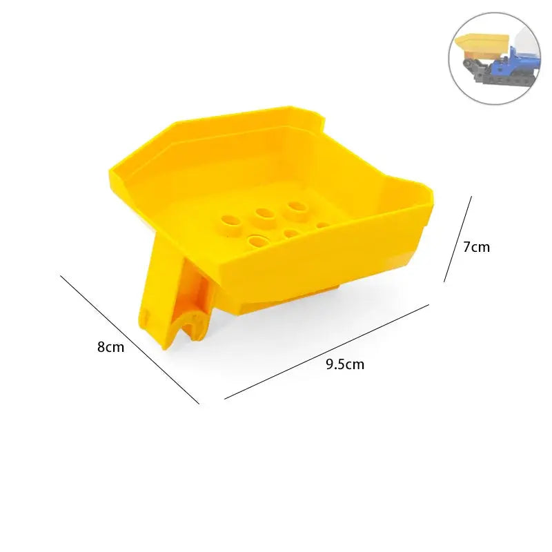 Big Building Blocks Traffic Mechanical Construction Set For Kids Compatible Large Bricks Educational Science Toy Gift