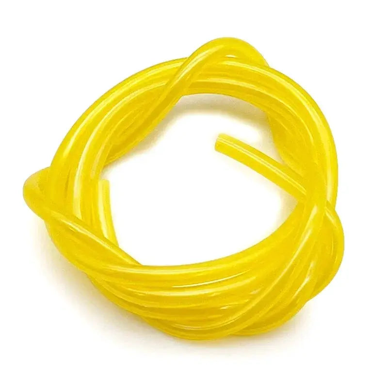 Gasoline Fuel Line Hose 2.5mm I.D. 5mm O.D. Polyurethane Oil Resistant For Chainsaws Brush Cutters And Grass Trimmers