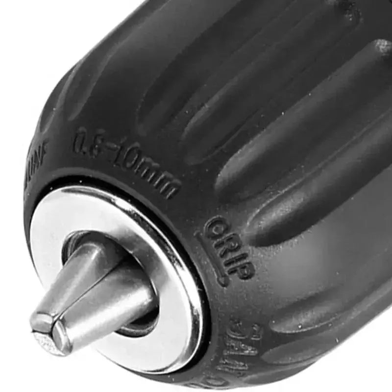 Keyless Drill Chuck Converter 3/8-24 UNF Thread Quick Change Adapter With 1/4 Inch Hex Shank