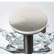StainlessPro 45mm Tap Hole Blanking Plug Durable Stainless Steel Basin Cover For Unused Faucet Holes