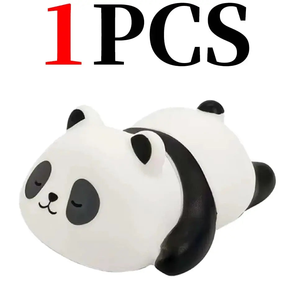 Panda LED Night Light 3D Panda Lamp For Bedside Kids Room Decor Gift For Children Nursery Night Light