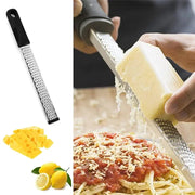 ChefCraft All in One Stainless Steel Grater Slicer Zester for Cheese Citrus Chocolate Veggies