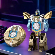 New 360 Rotating Ball Deformation Robot Fingertip Gyro Toy For Stress Relief Decompression Adults And Kids Gift