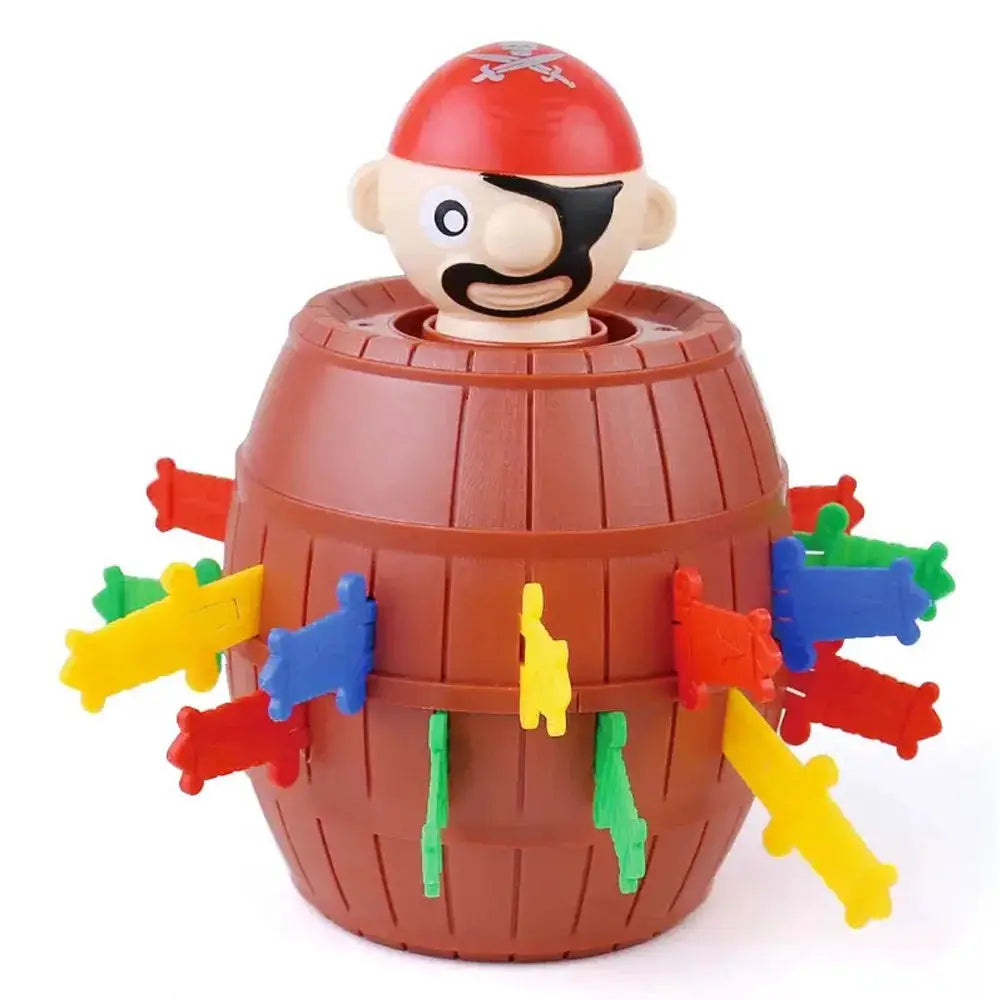 Pirate Bucket Mr Sword Bucket Interactive Board Game Trick And Mock Play For Fun And Family