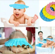 Adjustable Baby Shower Cap Waterproof Hair Shield Hat For Gentle Bath Time Protect Eyes And Ears