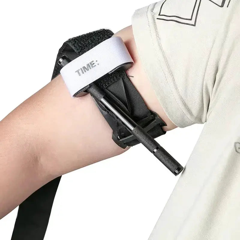 Tourniquet 65/75/95cm metal aluminum rod with black strap, Simples Market tactical survival hemostasis device