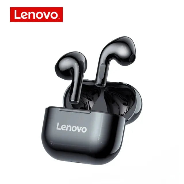 Lenovo LP40 Wireless Earbuds Bluetooth 5.0 True Wireless With Touch Controls For Sport And Calls
