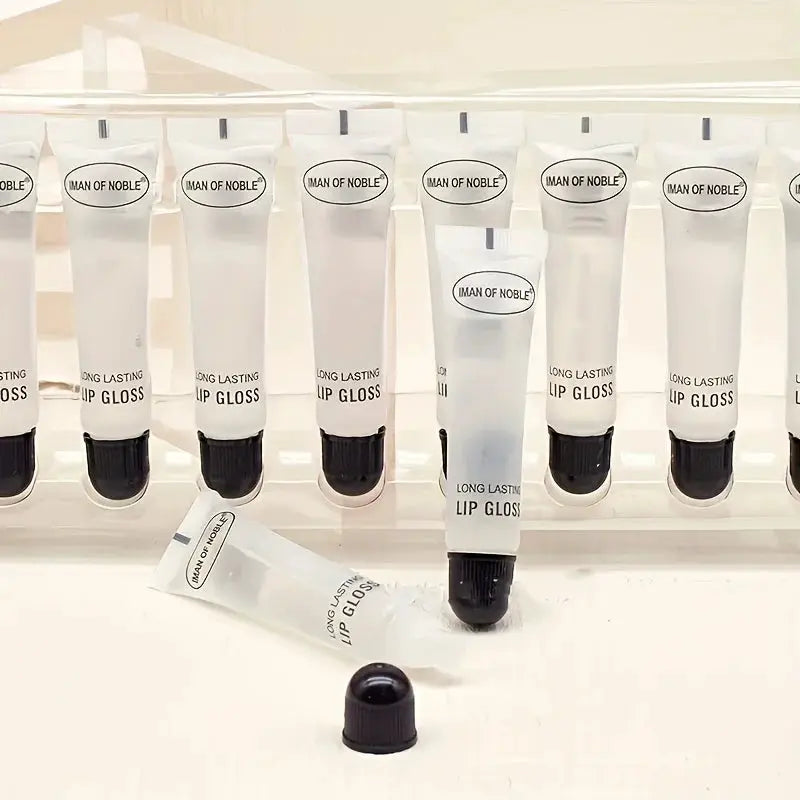 6 Piece Glossy Finish Lip Gloss Set Moisturizing Lip Oil For All Skin Types Non Sticky Hydrating Long Lasting Shine