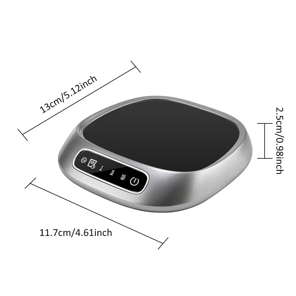 USB Cup Warmer Smart Constant Temperature Mug Warmer Office Coffee Tea