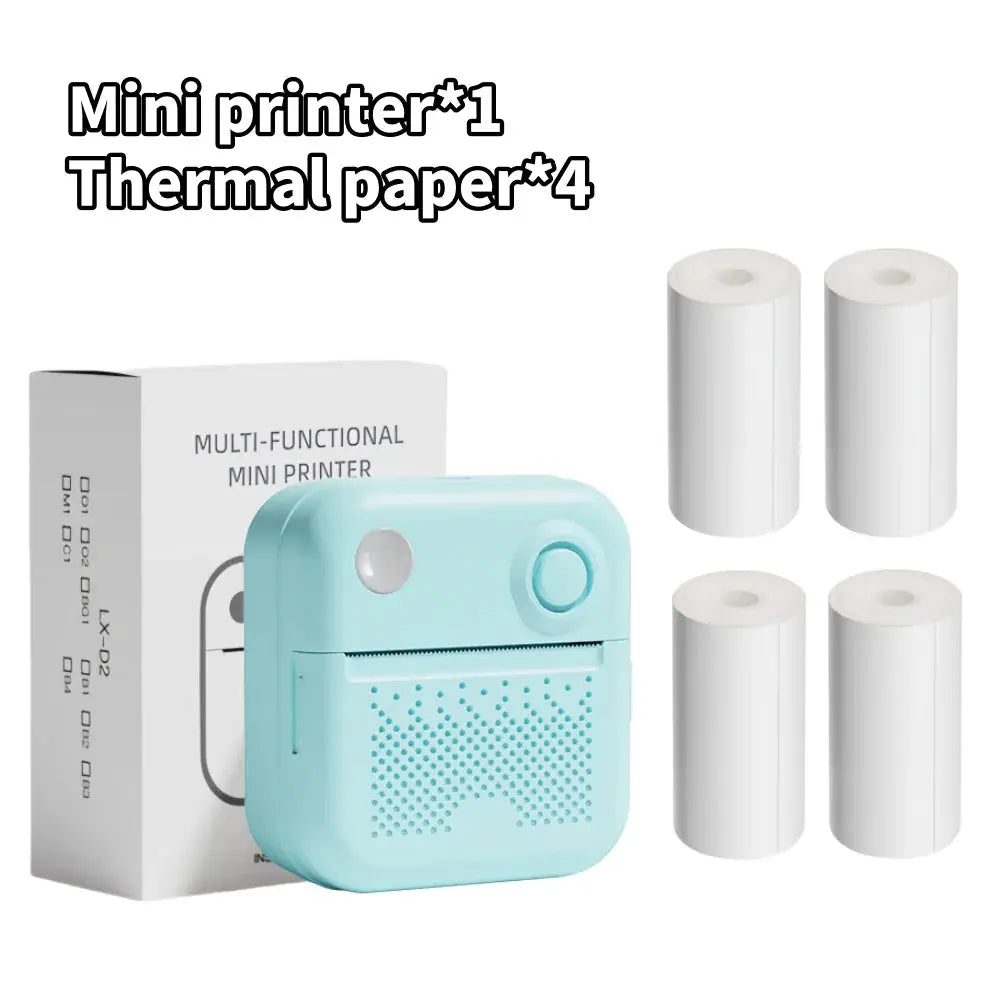 Dolewa D3 Portable Thermal Printer For Labels Stickers And Photos