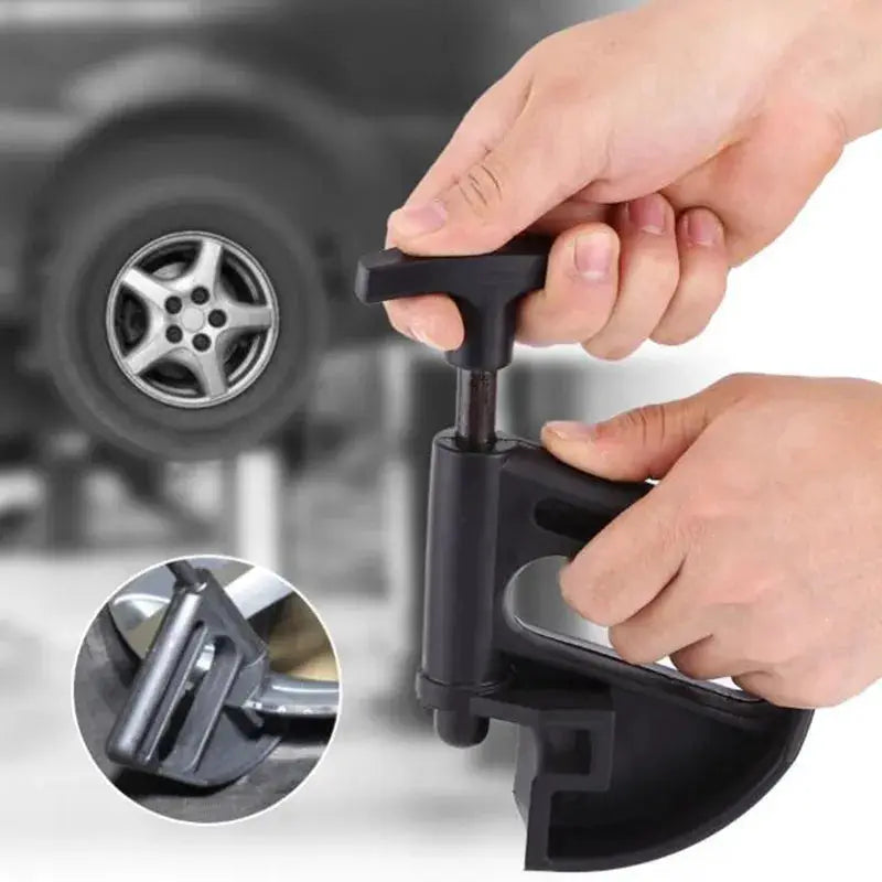 1/2pc universal car tire bead clamp tool, black handheld tire changer accessory by Simples Market