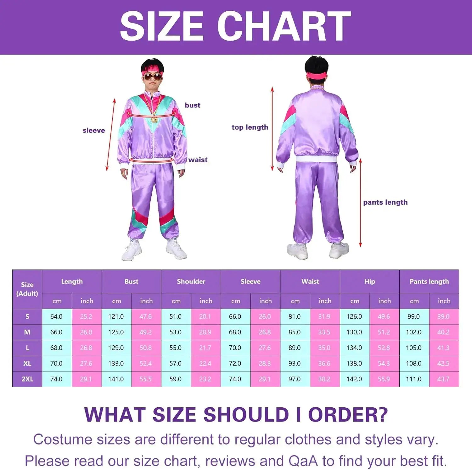 Kicpot Retro Tracksuit Jacket And Pants Set For Women Nostalgia Themed 80s 90s Hip Hop Costume For Parties
