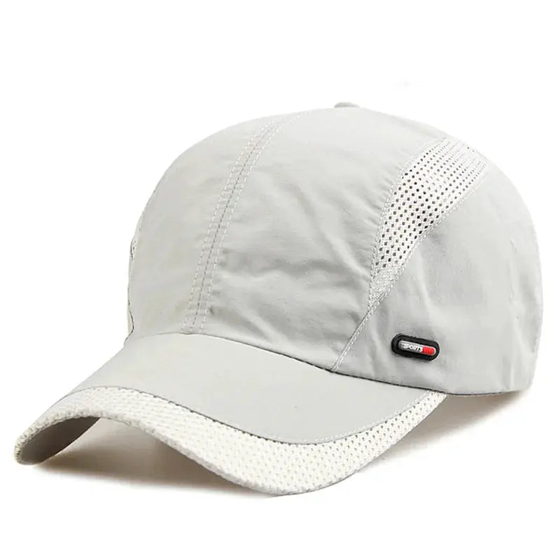 Unisex 2024 Quick Dry Bone Mesh Baseball Cap Snapback Adjustable For Running Golf Sports Canada