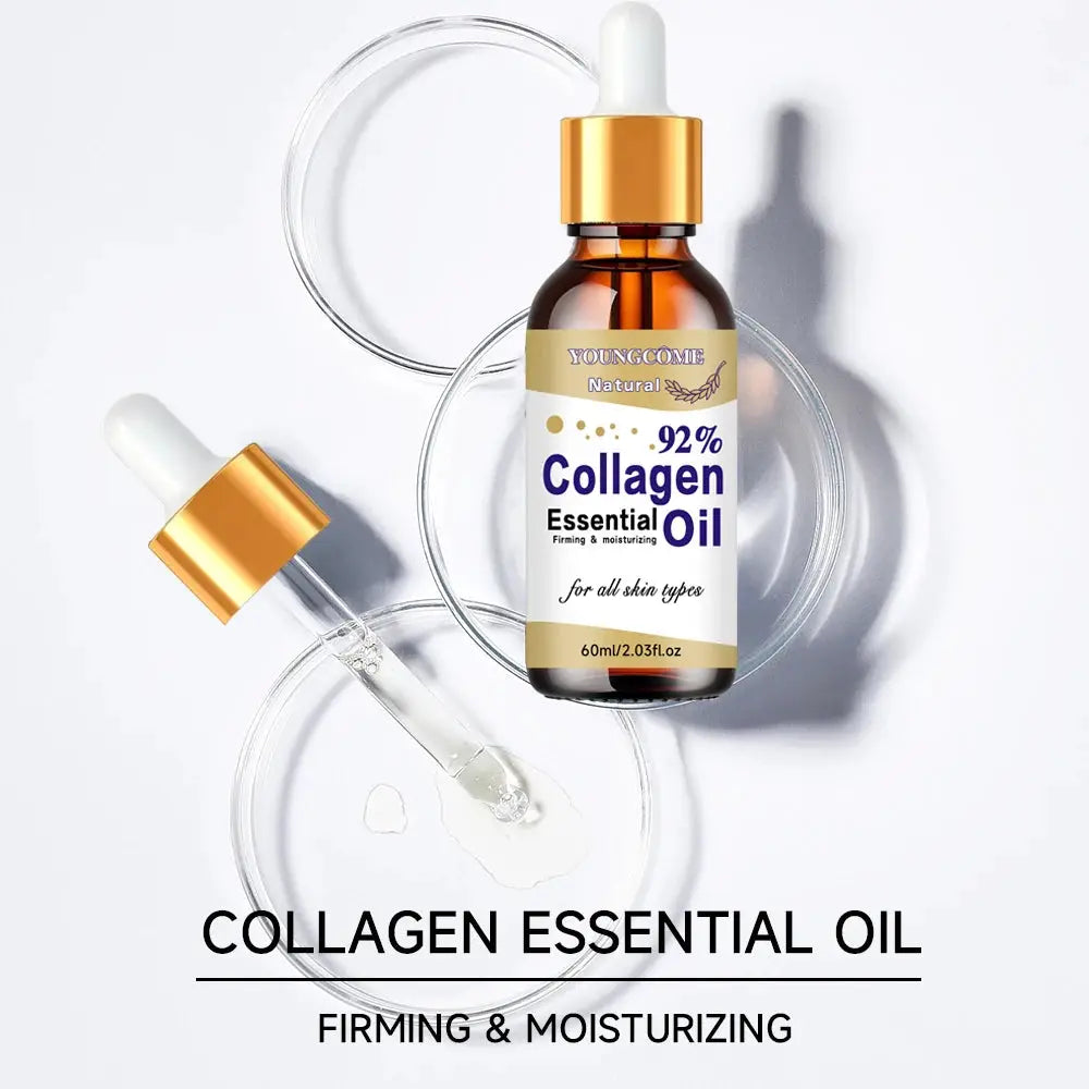 Collagen Peptide Anti Aging Serum For Face Skin Brightening Reduces Fine Lines And Wrinkles Heals And Repairs Skin