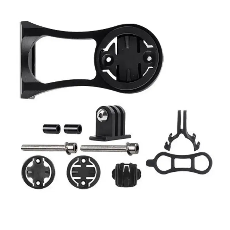 Metal Bike Handlebar Mount For Mobile Camera Or Cycling Computer Garmin Bryton Cateye