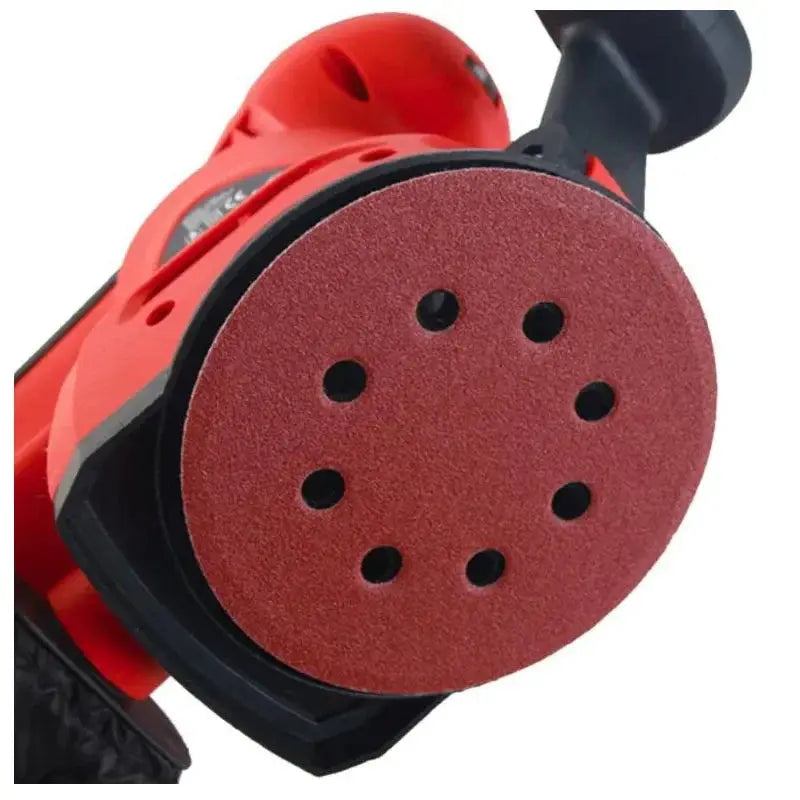 10 Pcs Set 125mm 5 Inch Sanding Discs With 8 Holes Hook And Loop Abrasive Sandpaper Pads For Polishing Tools