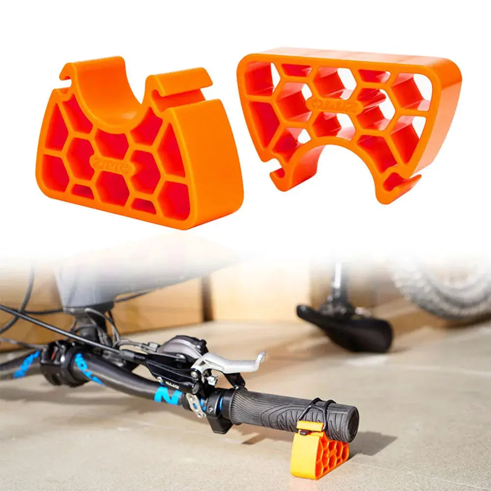 Bike Handlebar Bracket Multifunctional MTB Maintenance Stand And Clip On Stabilizer For Most Round Handlebars
