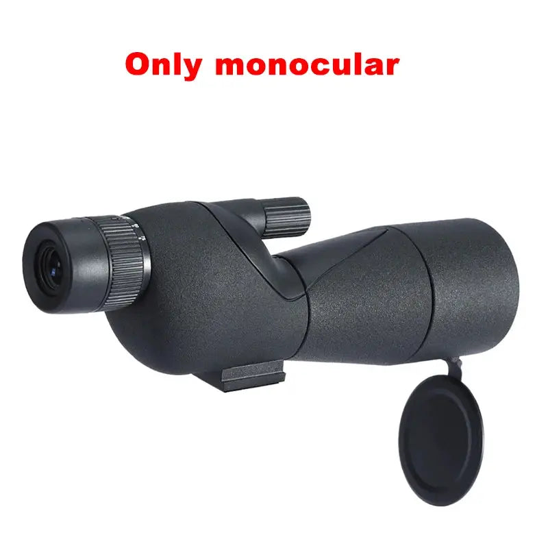 25-75x60 Spotting Scope Zoom Monocular High Power Telescope BAK4 Prism ED Lens for Outdoor Camping Bird Watching Hunting
