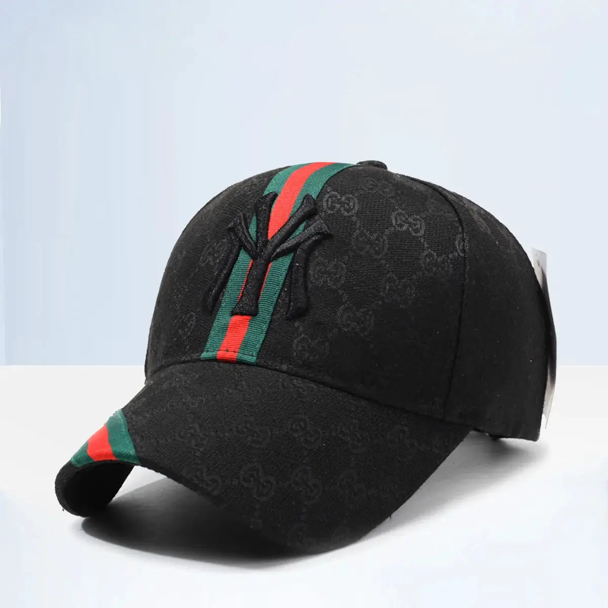 Unisex Letter Embroidery Hip Hop Hat Outdoor Adjustable Casual Baseball Cap Sunscreen Hat