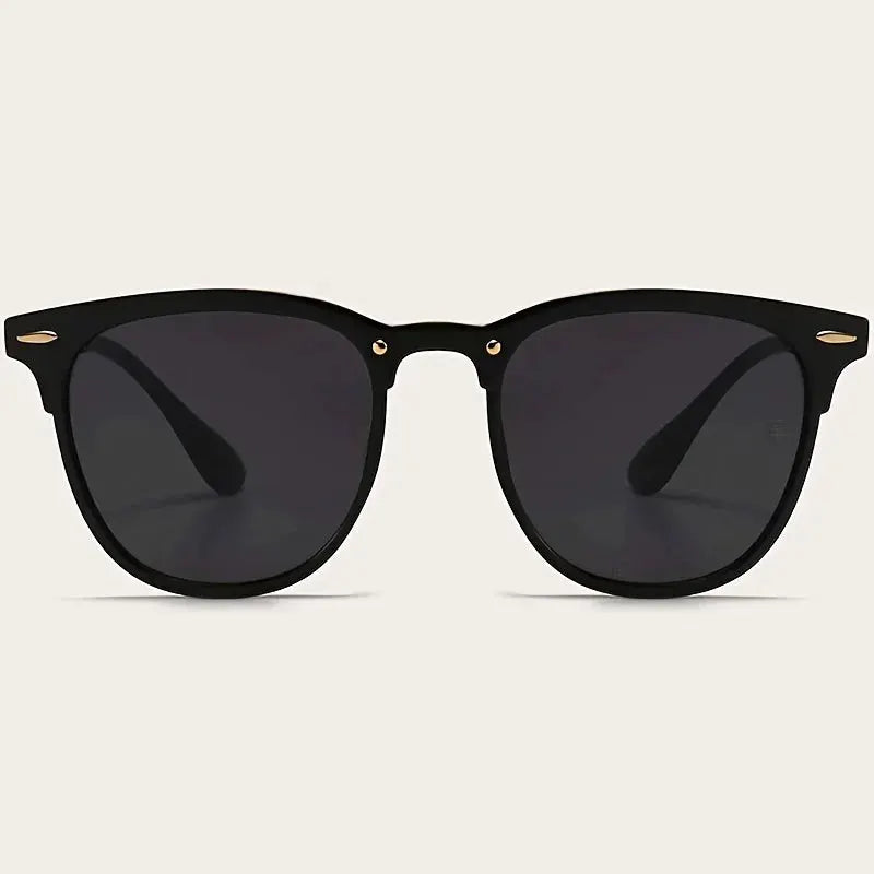 Julyrays Cat Eye Sunglasses For Women Metal Frame UV400 Protection Rivet Style Designer Eyewear