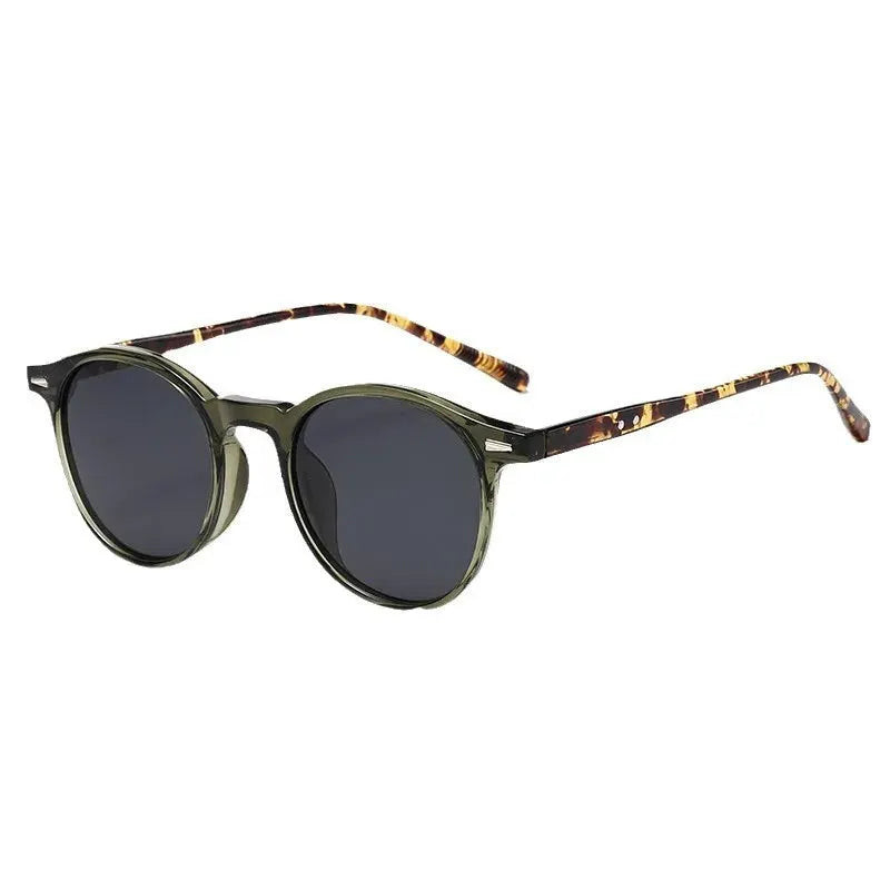 VintageVista Round Sunglasses Unisex Classic Circular Frame Eyewear For Timeless Style And Comfort