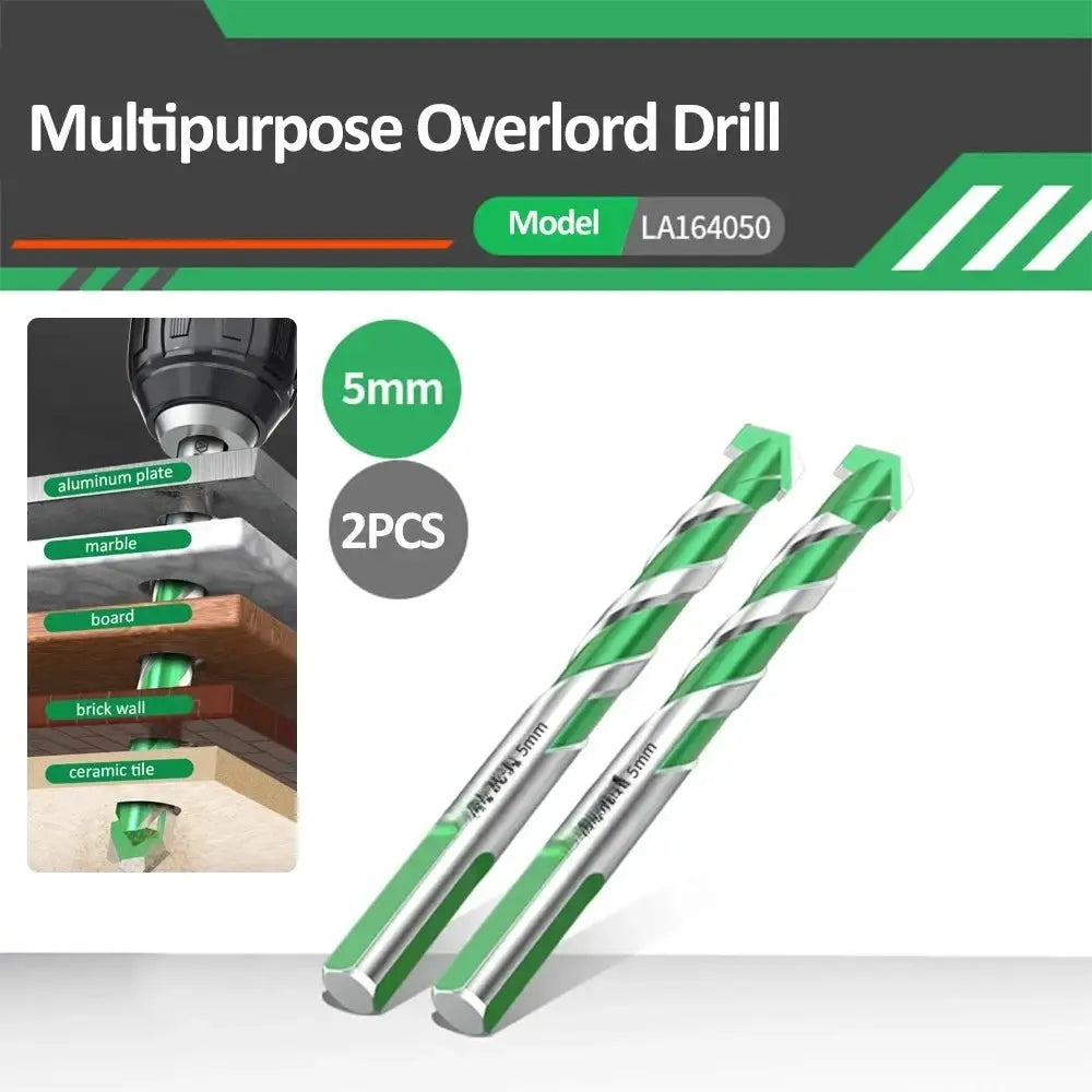 YG6X Concrete Drill Bit Multi Material For Drilling Concrete Aluminum Glass Brick Tile Marble Alloy Steel